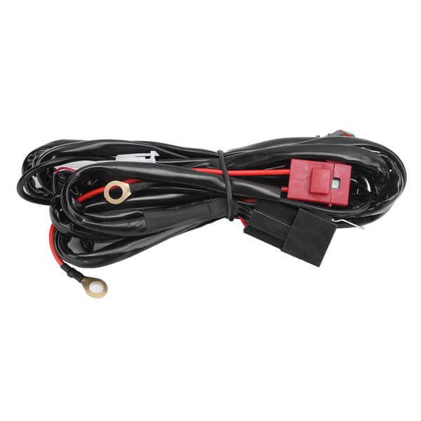Switch Kabelsæt 40A 12V 3M LED 1V1 med DT-interface Vandtæt til bilspotlight