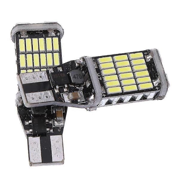 2x Canbus T16 T15 921 W16W LED-peruutusvalopolttimot