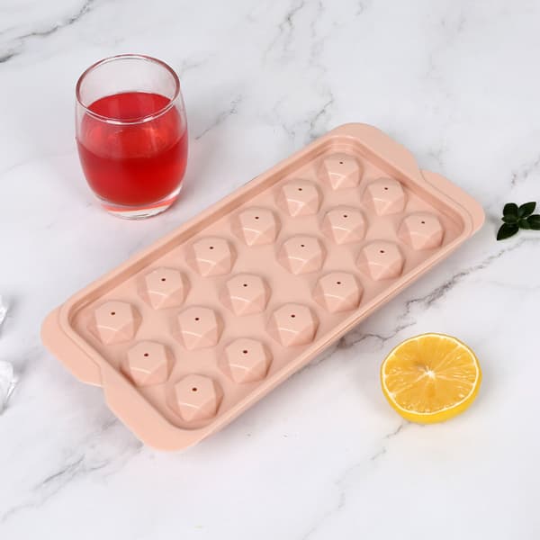 Isterningebakke 18 Rum DIY Isterningeforme Mini Isopbevaringsboks Husholdnings Ismaskineform til Chokolade Gelé