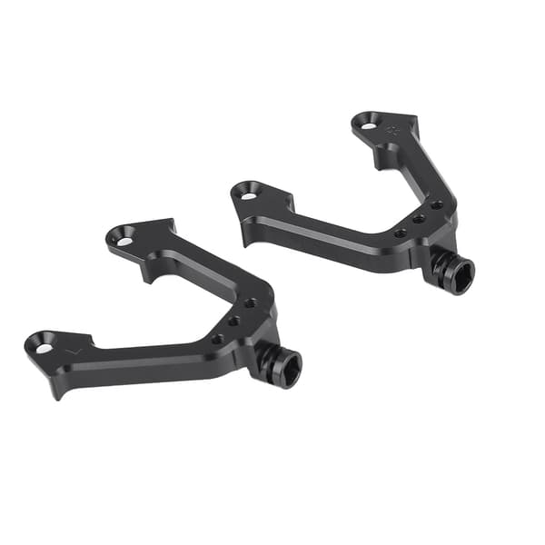 AXIAL SCX10 Sort Frontophængsbeslag til Elektrisk RC Bil
