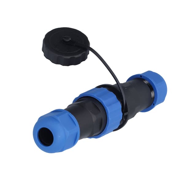 Vandtæt IP68 Aviation Strømstik Socket 250V 5A Kabel Ledning Mount SP2014 Pin
