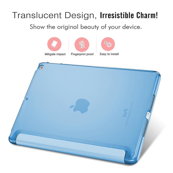 Smart Case For The Ipad Air 3 10,5", Smart Case Cover Translucent Fros