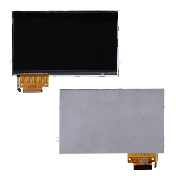Taustavalaistu LCD-näyttö PSP 2000-2004 -konsolille