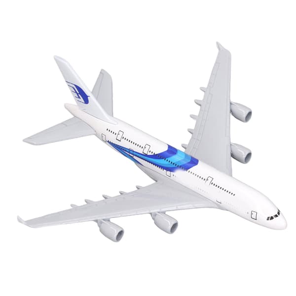 380 Simulerad Flygplansmodell i Metall, Realistisk Flygplan, Flygplansamling, Heminredning