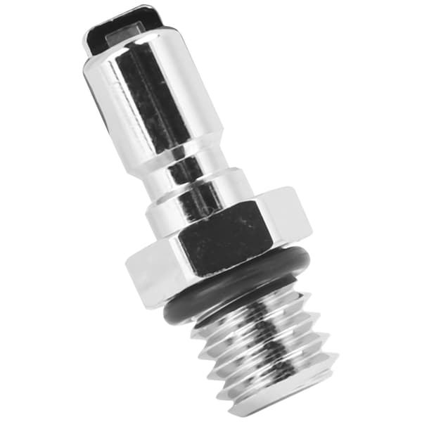 BCD Power Inflator Adapter Krom Messing Dykke Eksosventil Nippel Erstatning