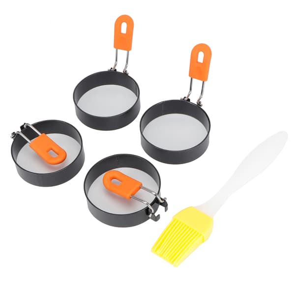 Non-stick pannekake eggringform DIY kjøkkentilbehør