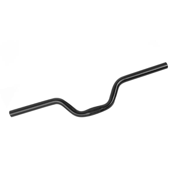 Aluminium Fixed Gear Riser Styre 25.4mm 520mm Svart