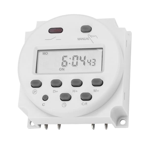 CN101A DC 12V Mini LCD Digital Microcomputer Kontroll Strømtimerbryter