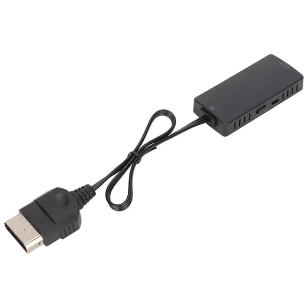 for Xbox til HD Multimedia Interface Konverter 1080P 720P Tapsfri Videospilladapter for PC