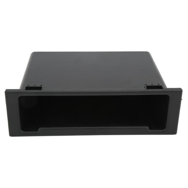 1-Din bilstereo Dashboard Organizer for MAZDA - Svart
