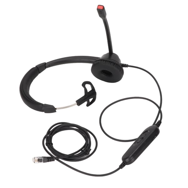 Mobiilipuhelimen kuulokemikrofoni - RJ9 Single Ear Headset