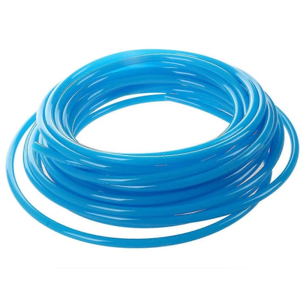 【BQ】10m 32.8ft 6mm X 4mm Pneumatisk Polyurethan Pu Slange Rør Blå