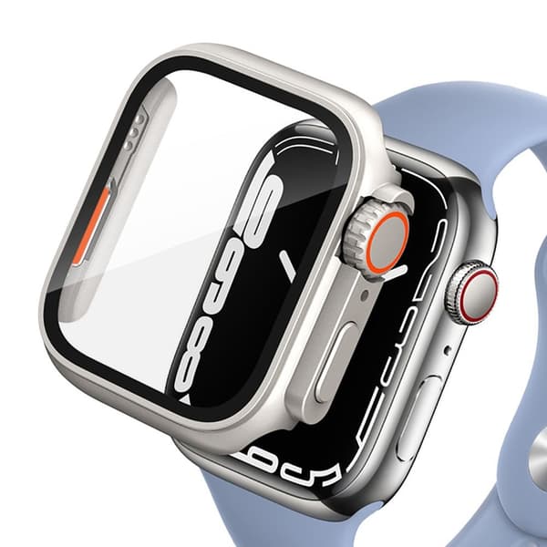 【BQ】Tech-Protect Appe Watch 44 mm Skal Defense360 Titanium 20
