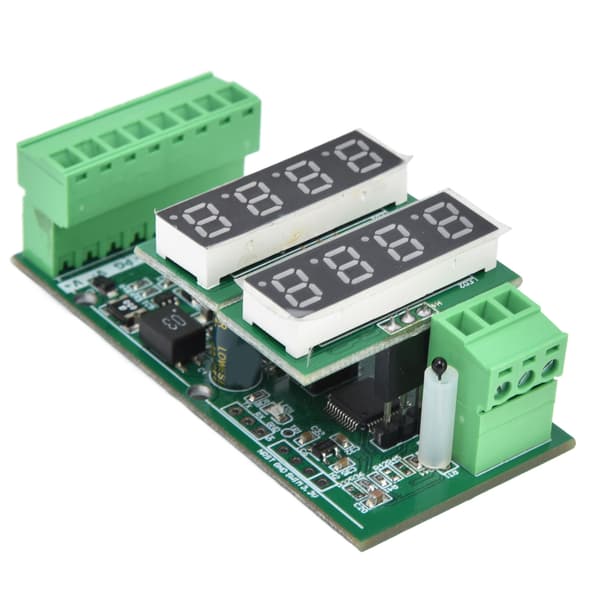Temperaturtransmittermodul 1 K Type 1 TP100 Temperaturanskaffelsesmoduler med digitalt display (uden base)