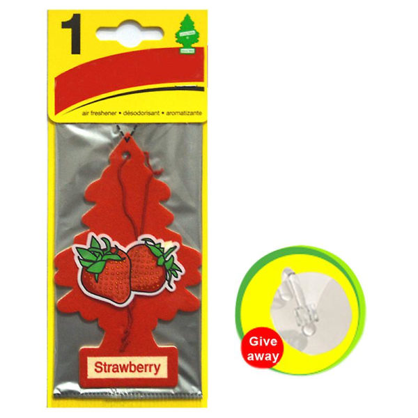 Little Trees Car Air Freshener Hengende Tre Langvarig Scen