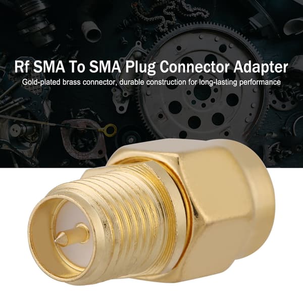 5 kpl SMA-uros - RP SMA-naaras RF-koaksiaaliliitinsovitinsarja