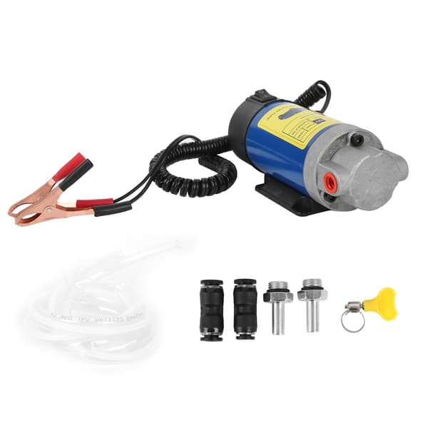 12V oljeöverföringspump 1‑4L/MIN 100W vätskebytesutsug för bilmotorcykelbåtar