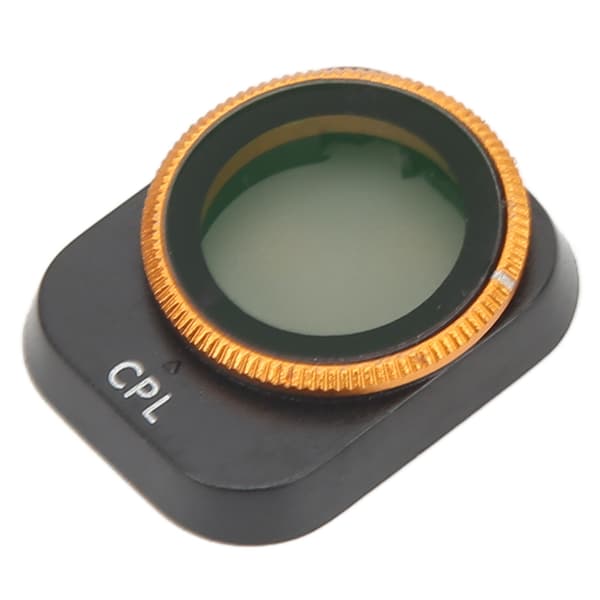 DJI Mini 3 Pro CPL -linssisuodatin, optinen lasisuojaussarja, musta