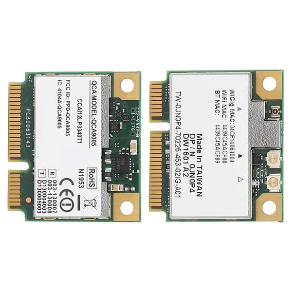 QCA9005 7Gbps trådløst netværkskort med Bluetooth 4.0 til Dell 6430u E5440 E7440