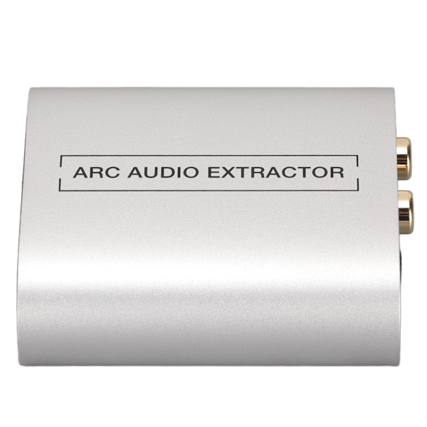 ARC Lydudtrækker HD Multimedie Interface 2CH Analog Stereo Lydsplitter Adapter til Forstærker Hovedtelefoner