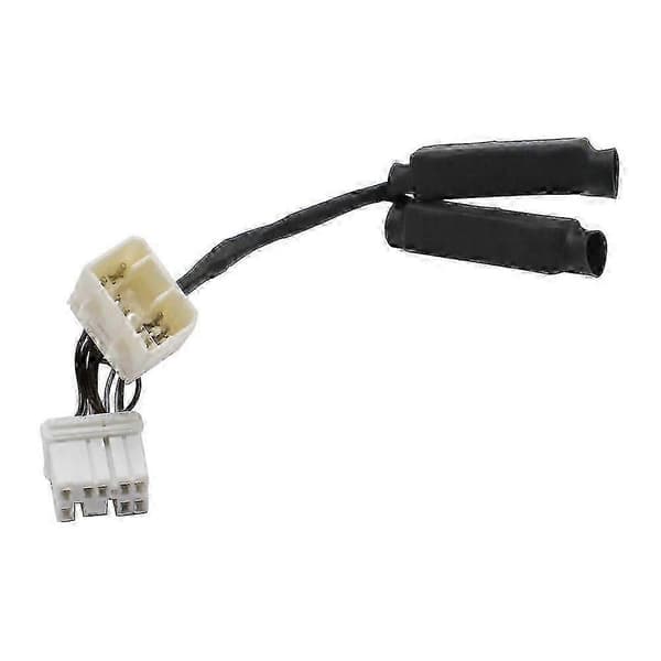 Motorcykel Equalizer LED-opladningsstik til Harley Glide Road King Softail Dyna 1996-2012 Blinker Turn Si - W black