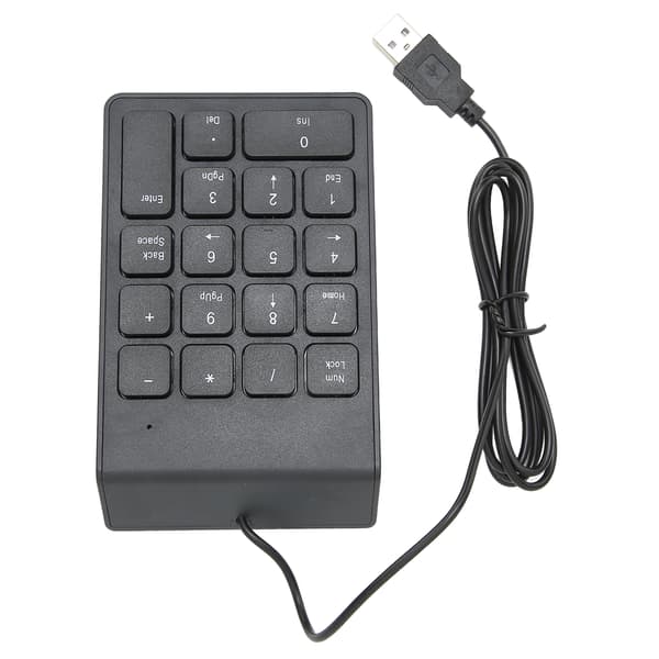 USB Mini 18 tangenter Numerisk platta för stationära bärbara datorer
