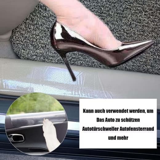 【BQ】Gennemsigtig sofapude mod ridser, møbelbeskyttelse til katte og hunde 20cm x 300cm