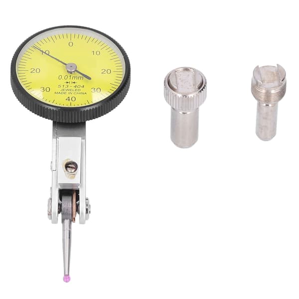 32mm Mätklocka Hög Känslighet Spakmätare med Rubinprob 0‑0.8mm