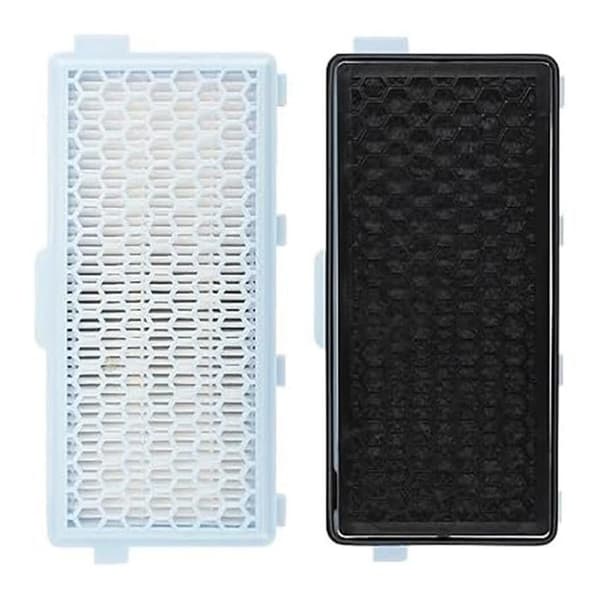 AirClean HEPA-filter kompatibelt med Miele Complete C2 C3, Compact C1 C2 dammsugare, 2-pack