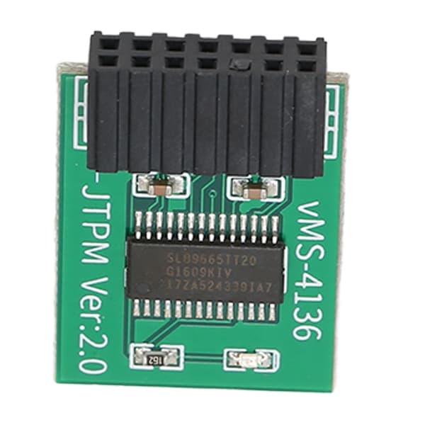 TPM 2.0 Modul LPC Grensesnitt Stabil Høy Sikkerhet Holdbart Materiale 14Pin LPC Modul for MSI Trusted Platform Hovedkort