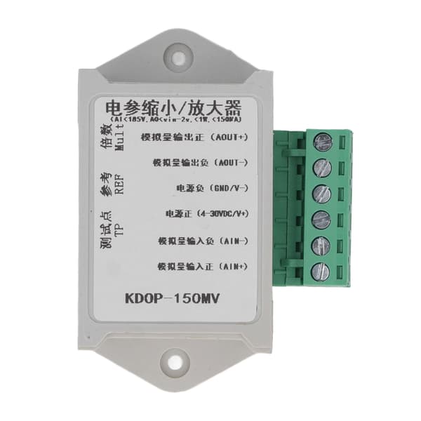 DC Buck Converter Modul Lettvekts Nedtrappingsspenningsregulator KDOP 150MV
