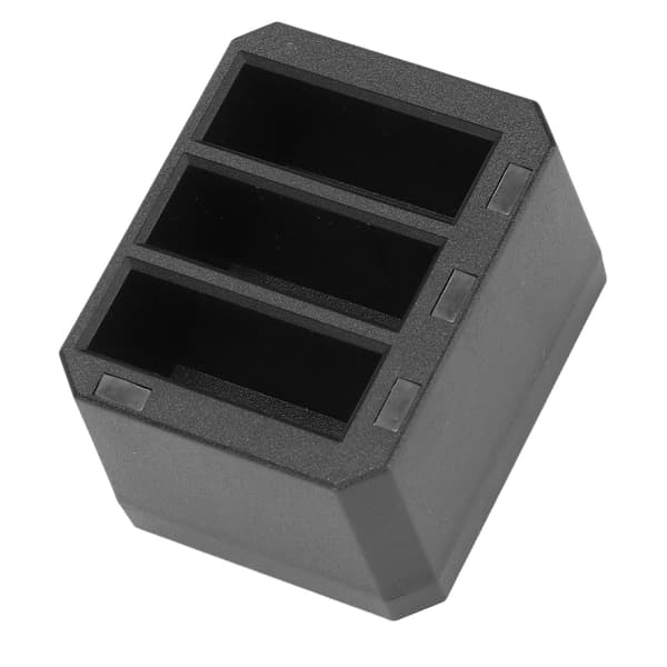 Batterilader til DJI OSMO Action Kamera med 3 Kanaler Hurtiglader og LED-indikator