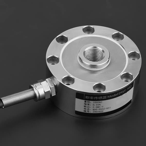 DYLF-102 Vägcell av ekertyp Vägning Sensor Dragstång Tryckspänningssensor 0~1000kg