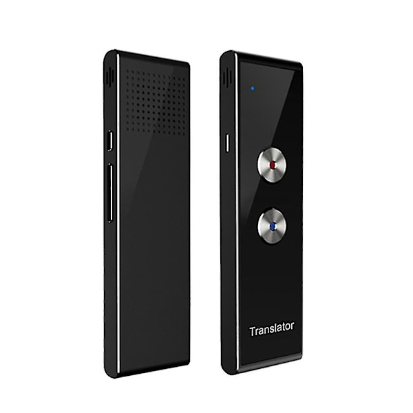 Intelligent Intelligent Voice Translator Simultan Translator Svart i realtid