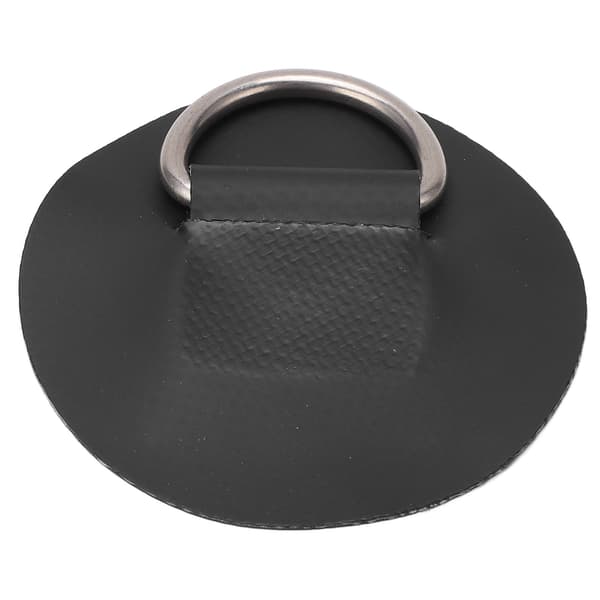 D-ring Patch i Rustfritt Stål, Enkeltlags PVC Patch for Elastisk Tau, Kano, Rafting Tilbehør