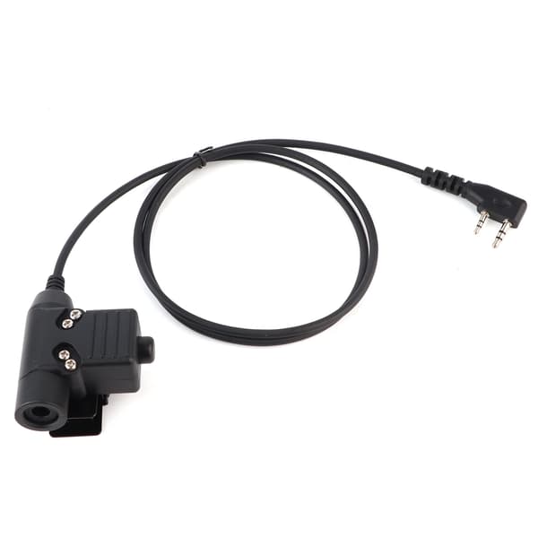 Walkie Talkie Headset Adapterkabel til Baofeng UV-5R TK-3107