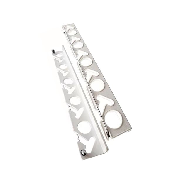 【BQ】Fishing Rod Holder Wall Ceiling Storage Rack Horizontal Support 10-Rod Holder