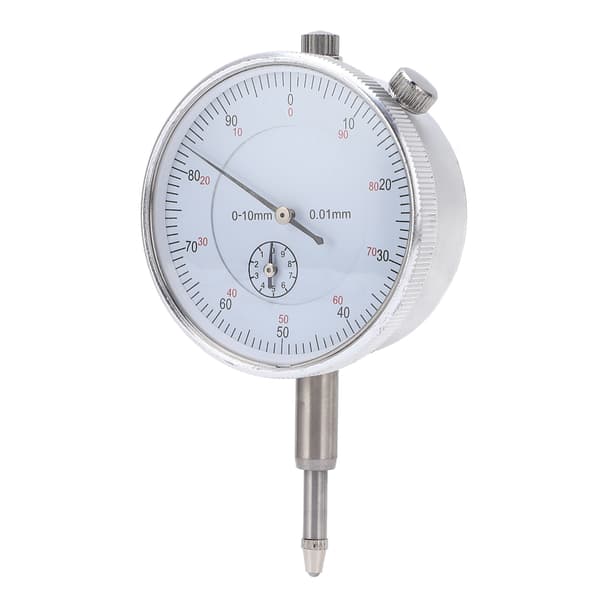 Højpræcisions mekanisk dial test indikator 0-10mm pointer måler instrument måling