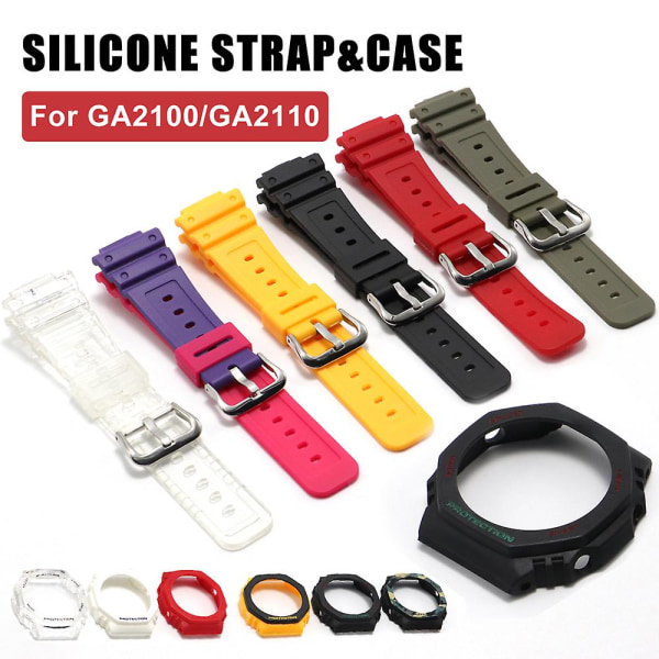 För watch för Casioak Ga2100 Ga2110 case Bezel