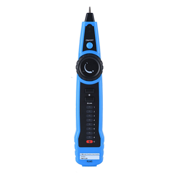 Præcis Line Breakpoint Kabeltester til RJ11 RJ45