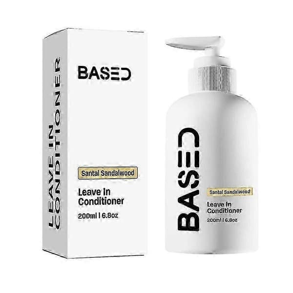 【BQ】Based Bodyworks Leave-In Conditioner Hydrating & Strengthening Formula-T2
