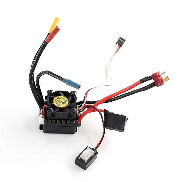 Børsteløs Elektrisk Regulator ESC til 124016 124017 RC Bil Opgraderingsdele
