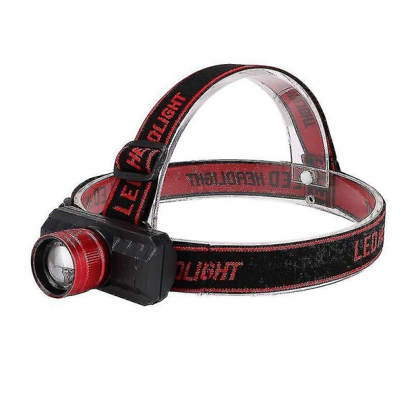 Hhcx-xanes 650lm Aluminum Alloy Headlamp 3 Modes Usb Rechargeable Waterproof Outdoor Camping Hiking Cycli