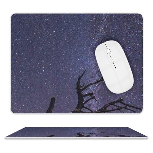 Dead Tree And Starry Sky Print Musematte