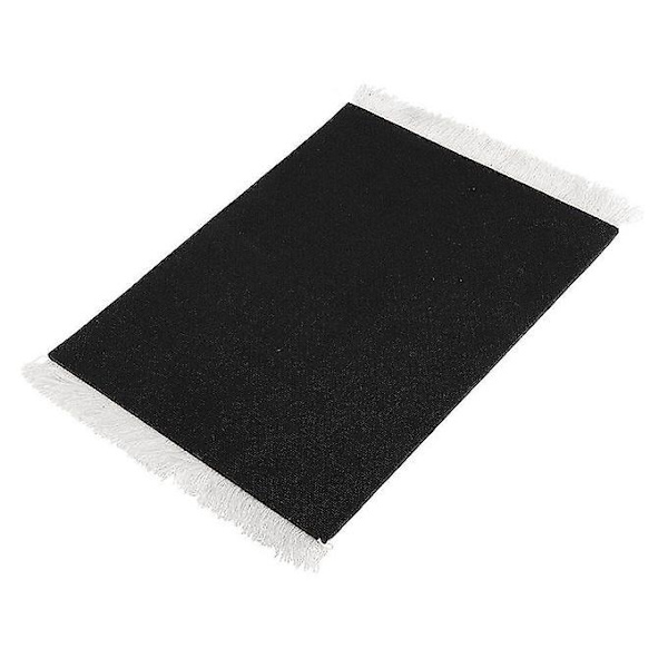 23x18cm Bohemia Style Persisk matta Musmatta Liten vävd matta för stationär dator Bärbar dator