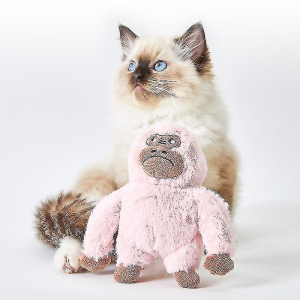 Hhcx-lemmikkilelut Kissan lelu Kissan tarvikkeet Kissan lelu Self Hi Catnip Hauska kissan puremisenkestävä|kissalelut (orangutanki)