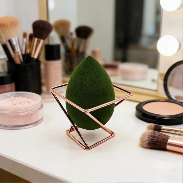 【BQ】Opbevaringsstativ Makeup Organizer 3-lags pladsbesparende organizer til køkken Silver