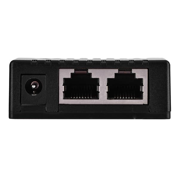 Power over Ethernet -jakaja - Musta