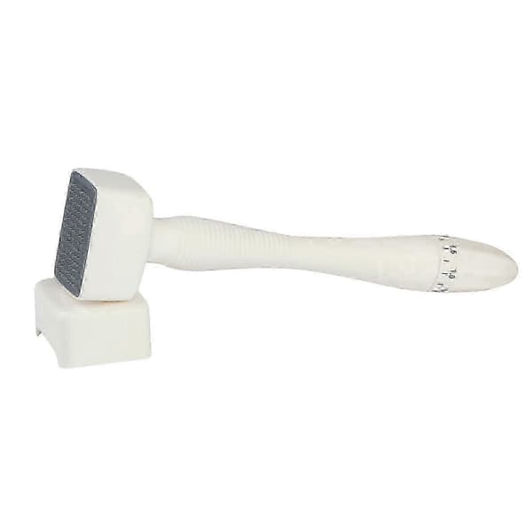 【BQ】Justerbar Micro-Needling Derma Stamp Roller Hudvårdsverktyg för Ansikte Hår Skägg