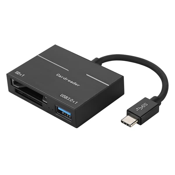 High Speed ​​Type C XQD minneskortläsare